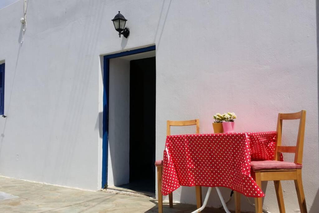 Cycladic Houses In Rural Surrounding 4 Tholaria Ngoại thất bức ảnh