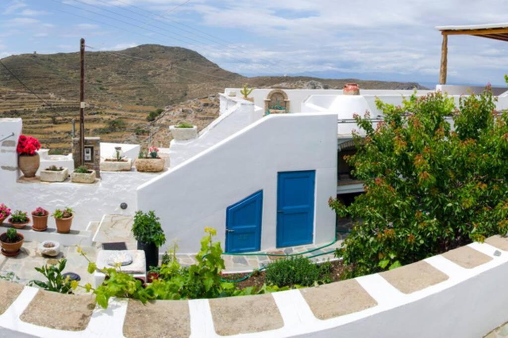 Cycladic Houses In Rural Surrounding 4 Tholaria Ngoại thất bức ảnh
