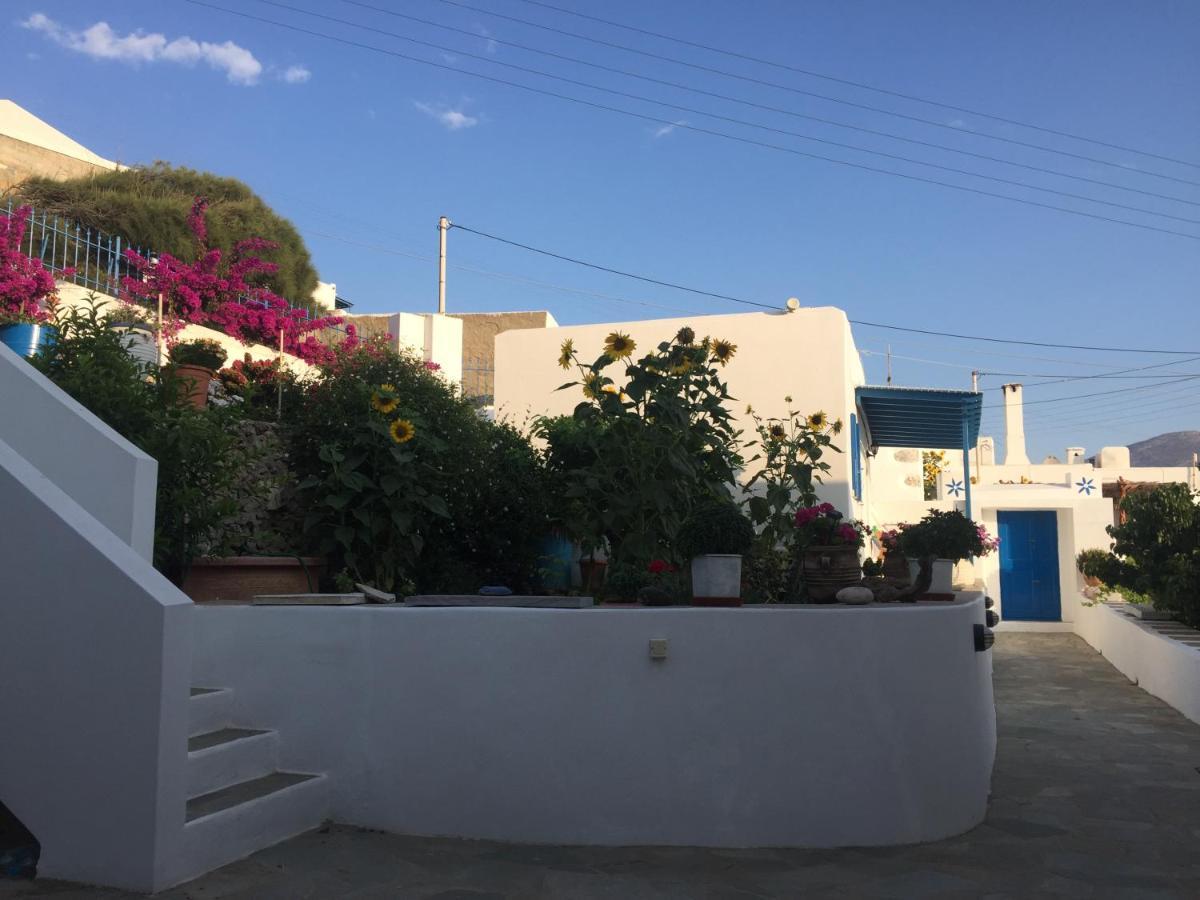 Cycladic Houses In Rural Surrounding 4 Tholaria Ngoại thất bức ảnh